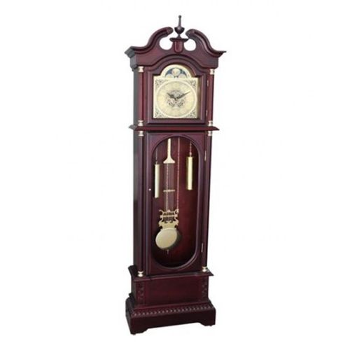 Grand Father Clock Westminster Pendulum - 17x65 - Brown
