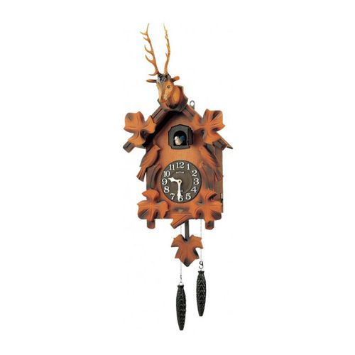 4 M J416 - R06 - Cuckoo Clock - Brown