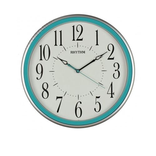 CMG507NR05 - Value Added Wall Clock - Green