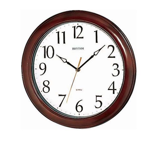 CMG270NR06 - Wooden Wall Clock - Brown