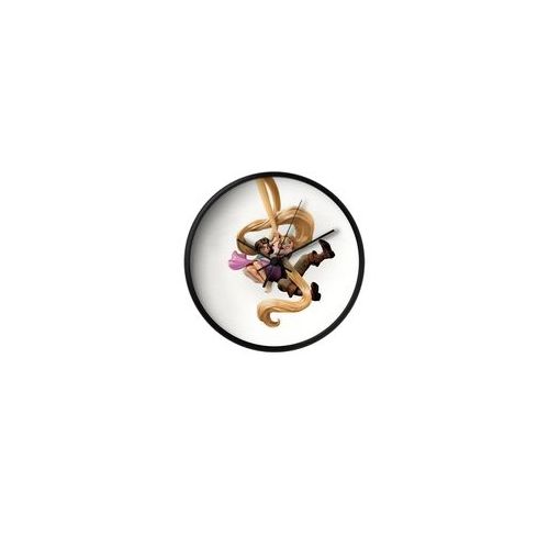 Rapunzel Long Hair Printed Wall Clock