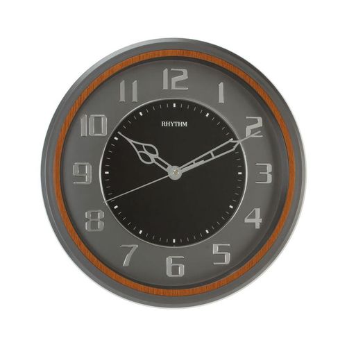 C M G508 N R08 - Value Added Wall Clock - Grey (Brand Warranty)