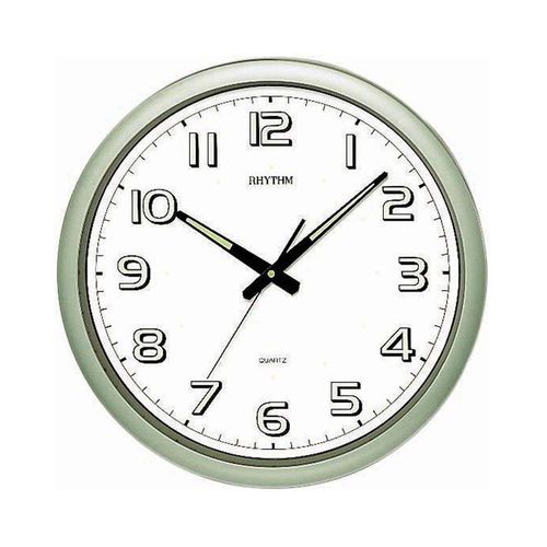 CMG805NR05 - Value Added Wall Clock - Metallic Green (Brand Warranty)