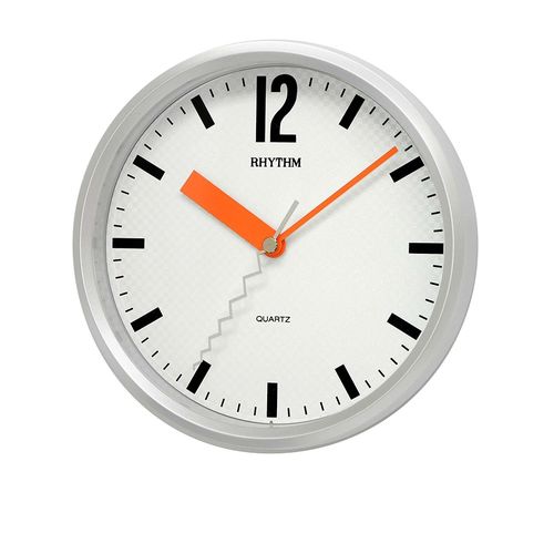 CMG890BR19 - Wall Clock - Silver (Small)