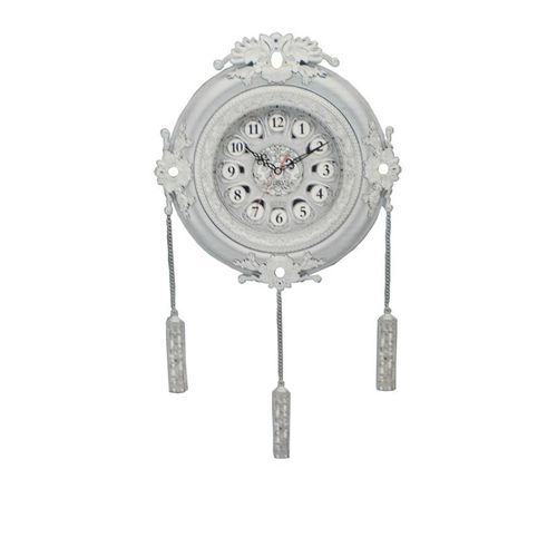 Wall Clock - Large Size - White