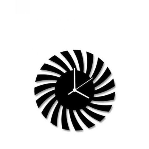 Designer Wall Clock - Black
