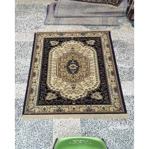 Qaleen Rugs - 4x6 feet - Multicolor
