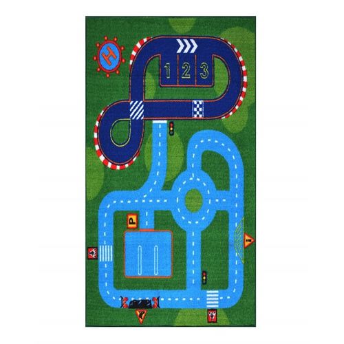Road Map Kids Rug