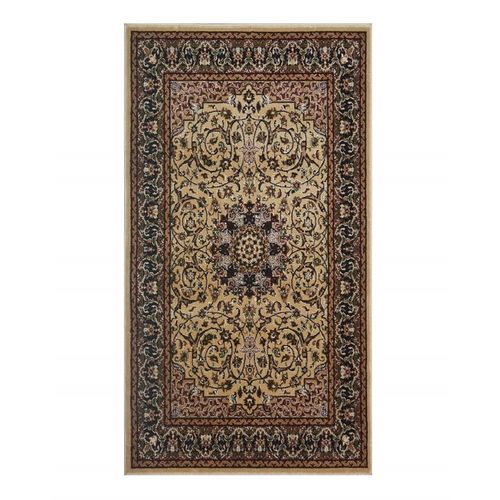 Jasmine Persian Rug - Beige & Brown