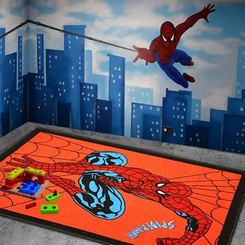 Spider Man Kids Rug(Red) 3x5
