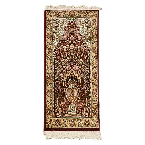 Janamaz Rug - Red
