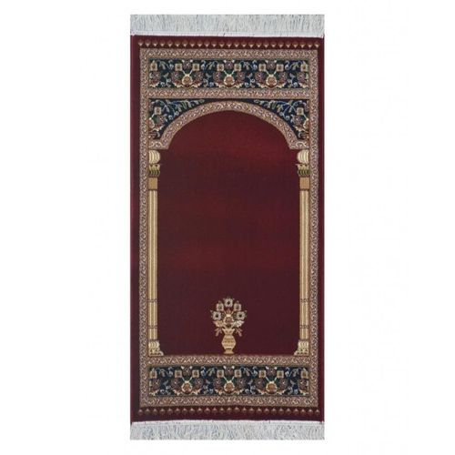 Janamaz Rugs - Maroon