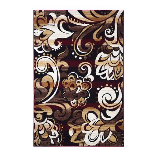 06 - Persian Rug - Brown & Beige