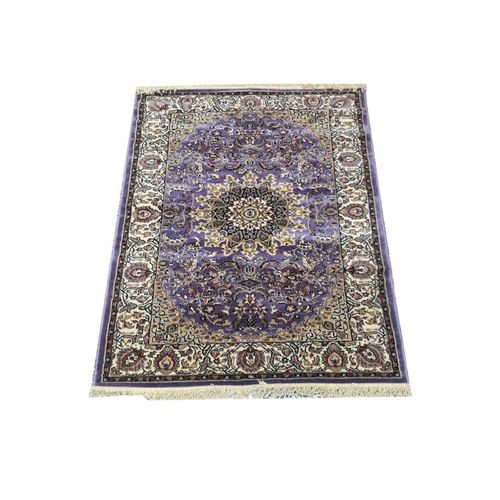 Qaleen Rugs - 4x6ft - Purple
