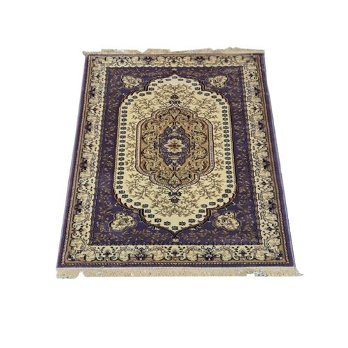 Qaleen Rugs - 4 x 6ft - Purple