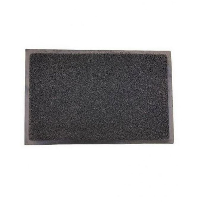 Rubber Door Mat - Grey