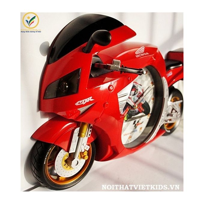 Red Wall Clock