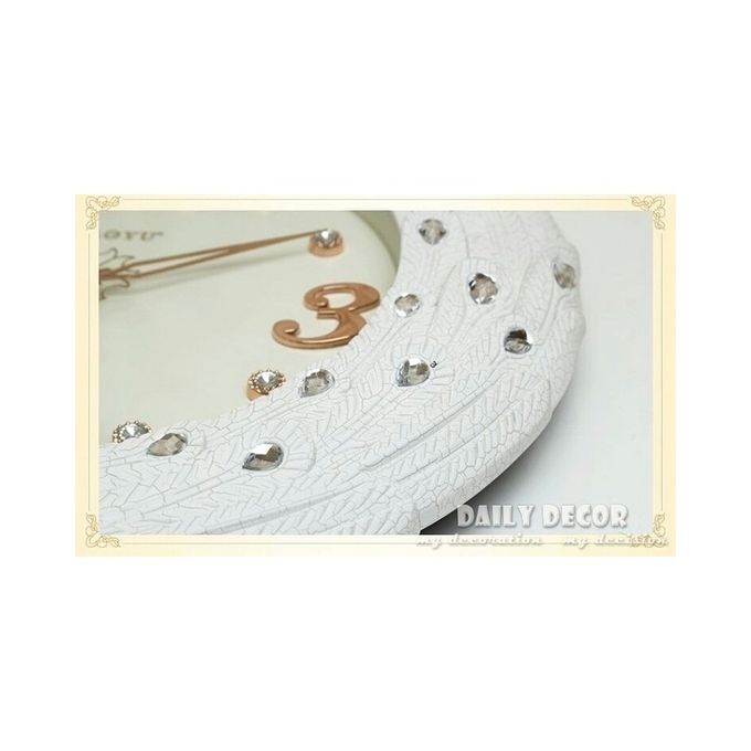 Wall Clock - White
