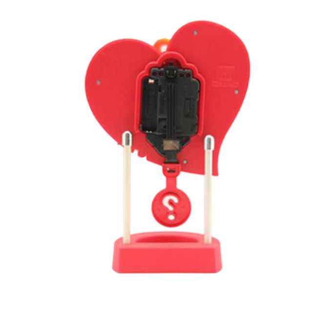 Love Sign 3D Table Clock - Pink