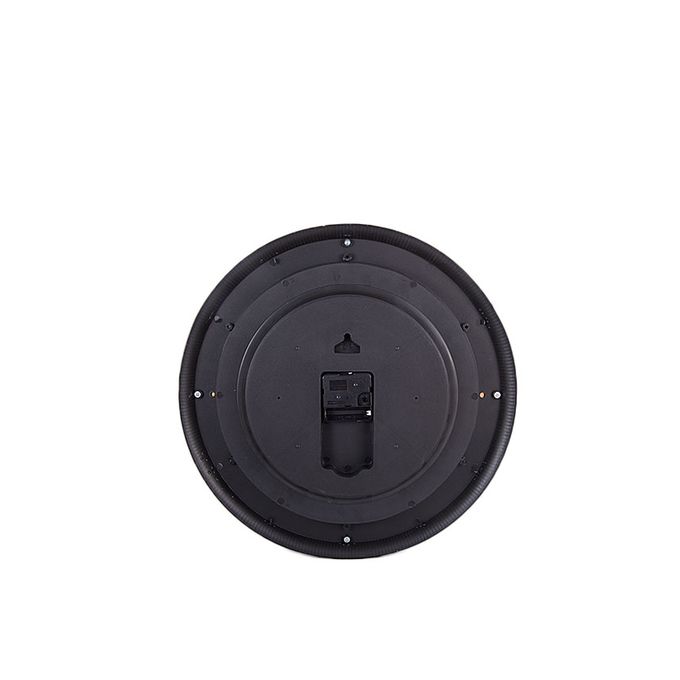 S-1008 - Double Plated Structured Wall Decor Clock