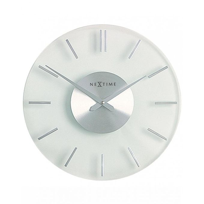Glass Stripe Wall Clock - Netherlands