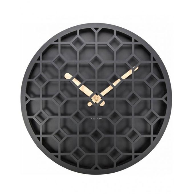 3215Zw - Discrete - Wall Clock - Netherlands