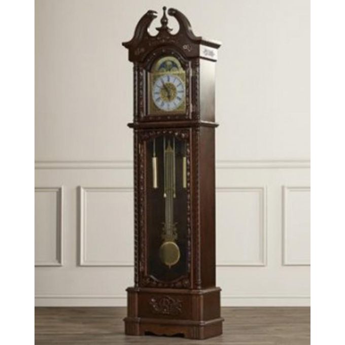 Grand Father Clock Westminster Pendulum - 17x65 - Brown