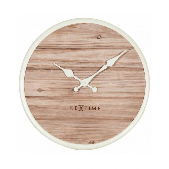 3133Wi - Plank Wall Clock - Netherlands