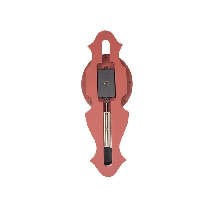 100 Fancy Wall Clock - Red