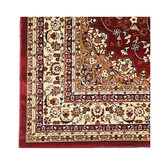 HS - Persian Rug - Red & Beige