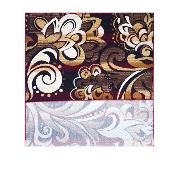 06 - Persian Rug - Brown & Beige