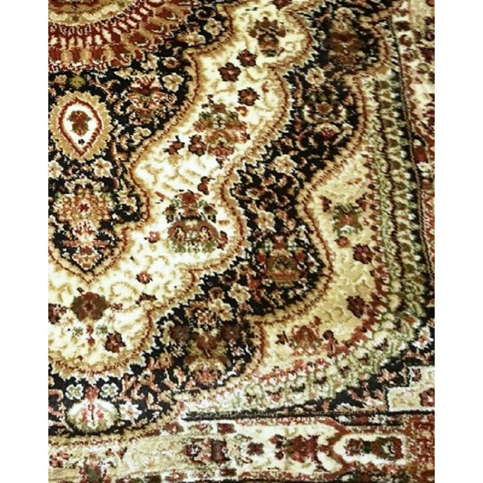 Turkish Rug - Green-brown-03