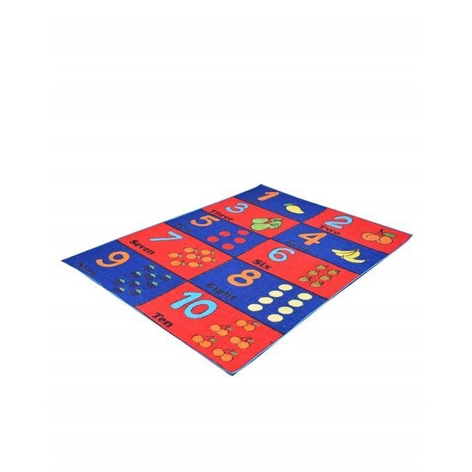 Educational Shapes&Alphabets Kids Rug