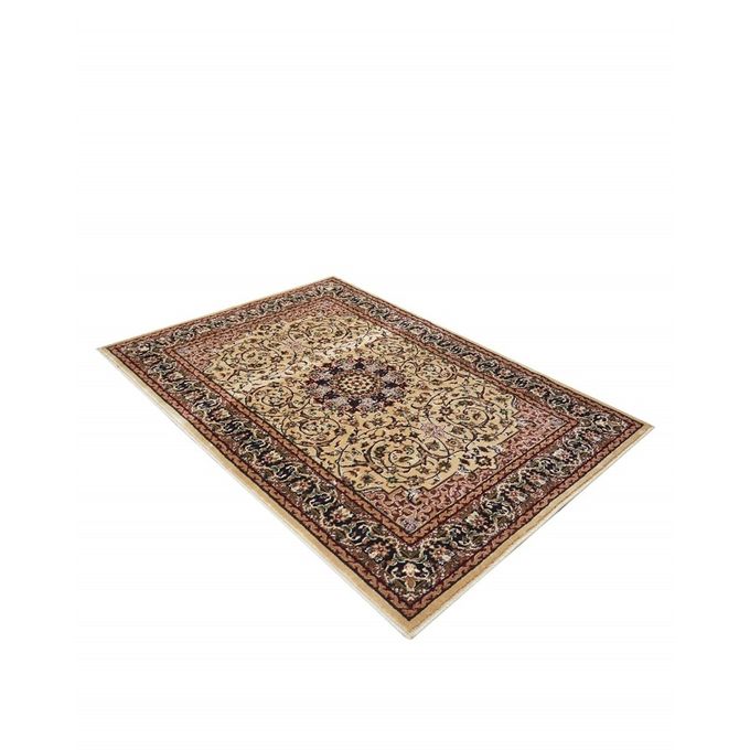 Jasmine Persian Rug - Beige & Brown