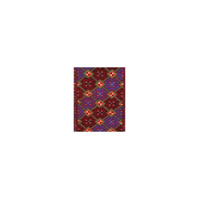 KNC-38 - Afghani Rug - Multicolor