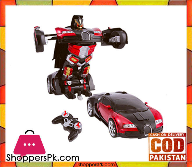 2-In-1 Deformation Auto bots Radio Control