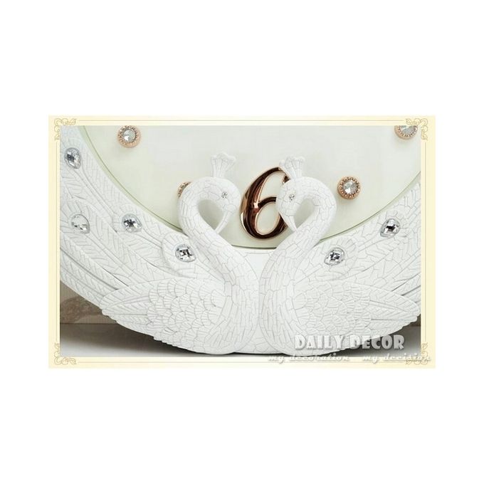Wall Clock - White