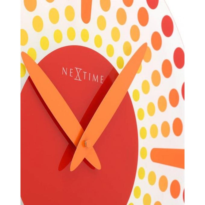 Dreams Time Red Wall Clock - Netherlands