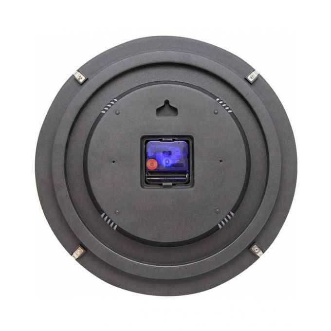 3159Bl - Index Dome Wall Clock - Netherlands