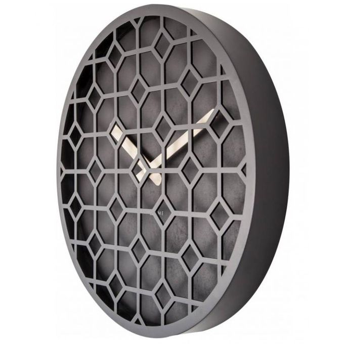 3215Zw - Discrete - Wall Clock - Netherlands