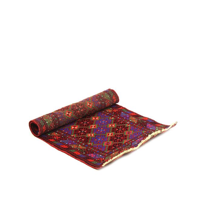KNC-38 - Afghani Rug - Multicolor