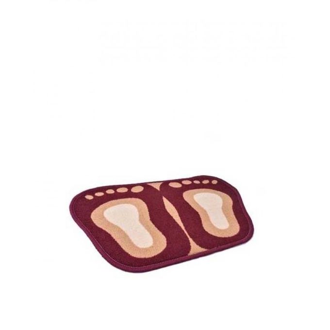 Pack of 4 Multi Color Foot Mats For Home