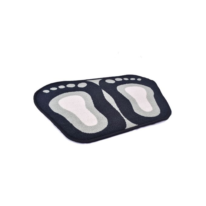 Pack Of 4 - Multicolor Door Mat Foot Shape