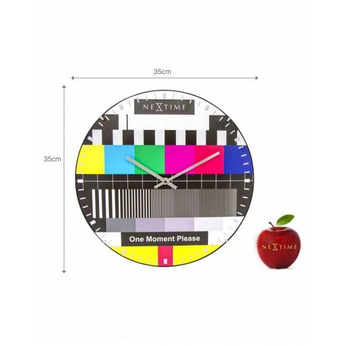 3162 - Testpage Dome - Wall Clock - Netherlands