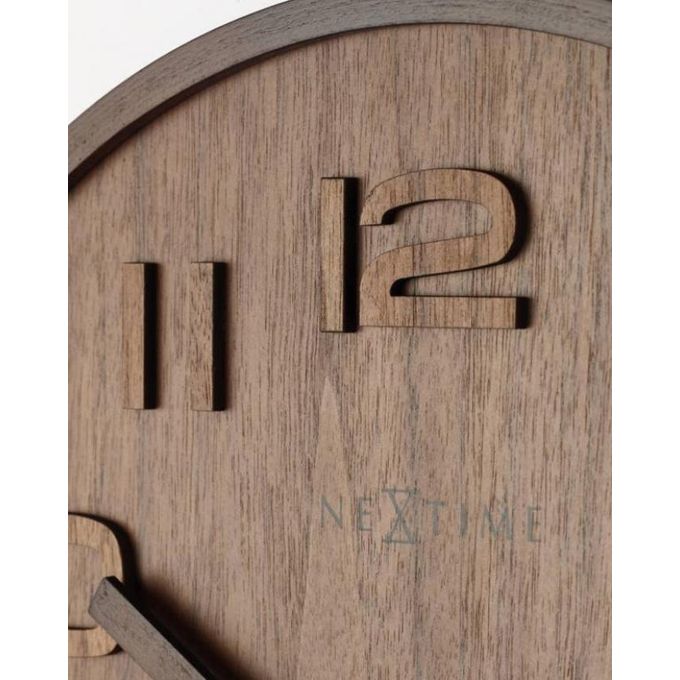 Wood Big Wall Clock - Netherlands