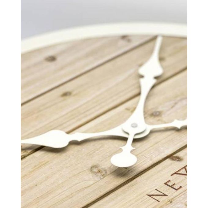 3133Wi - Plank Wall Clock - Netherlands