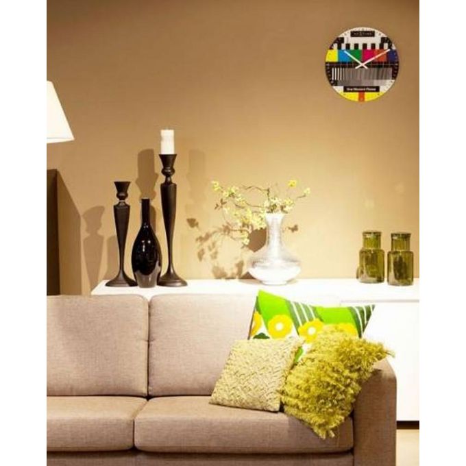 3162 - Testpage Dome - Wall Clock - Netherlands