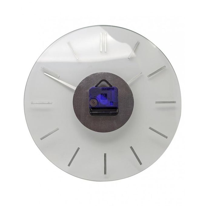 Glass Stripe Wall Clock - Netherlands