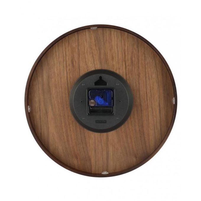 Wood Big Wall Clock - Netherlands