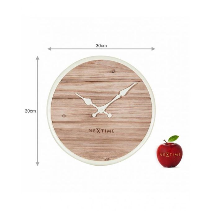 3133Wi - Plank Wall Clock - Netherlands